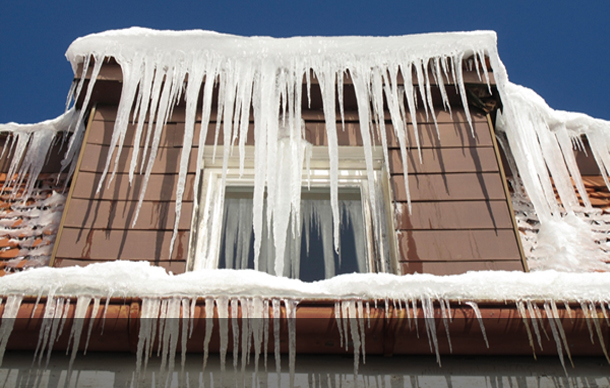 A home energy audit will show you where and how to minimize heat loss and ice dams.