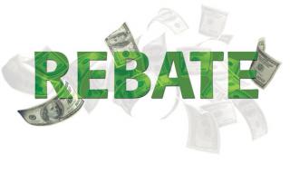 Rebates for energy efficient upgrades come and go, so check this page frequently